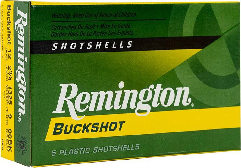 Express Buckshot, 12 Gauge, 00 Buck Shot, 2-3/4 in, 1325 fps